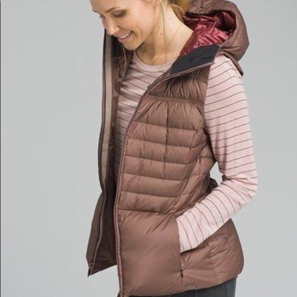 PrAna Miska Vest (down-filled, water-resistant)